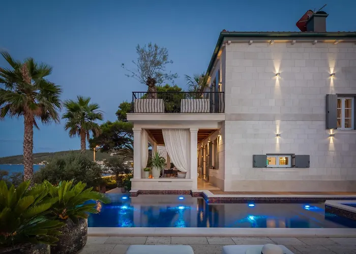 L'orizzonte Villa Slatine